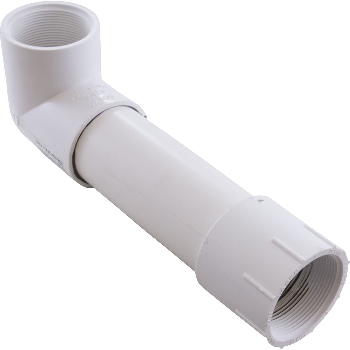 Pipe Assembly, Pentair PacFab TR60, Upper : 154533 - PacFab/Pentair - 788379669096 - PartsForSpas.com