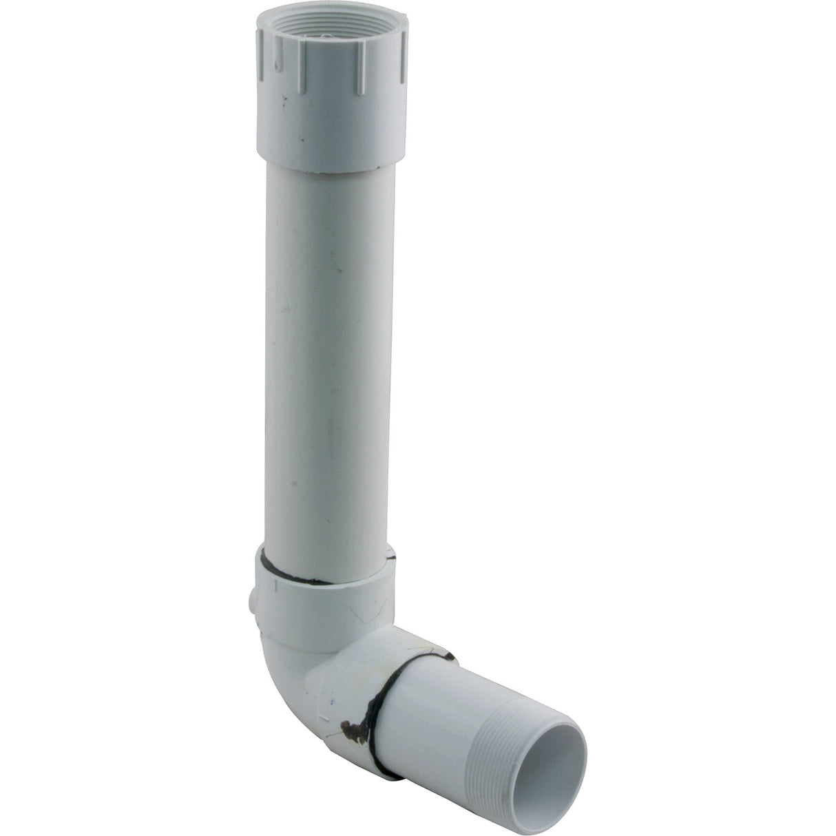 Pipe Assembly, Pentair PacFab TR100, Lower : 154807 - PacFab/Pentair - 788379669515 - PartsForSpas.com