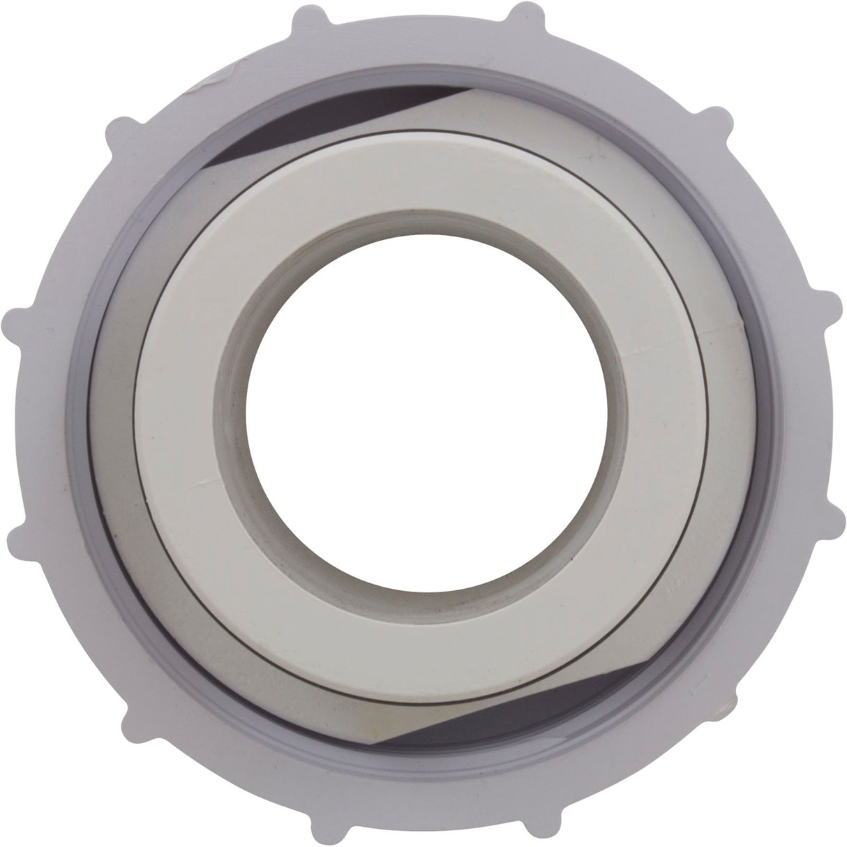 Bulkhead Adapter, Pentair PacFab Triton II, 2", Quantity 2 : 271092 - PacFab/Pentair - 271092 - PartsForSpas.com
