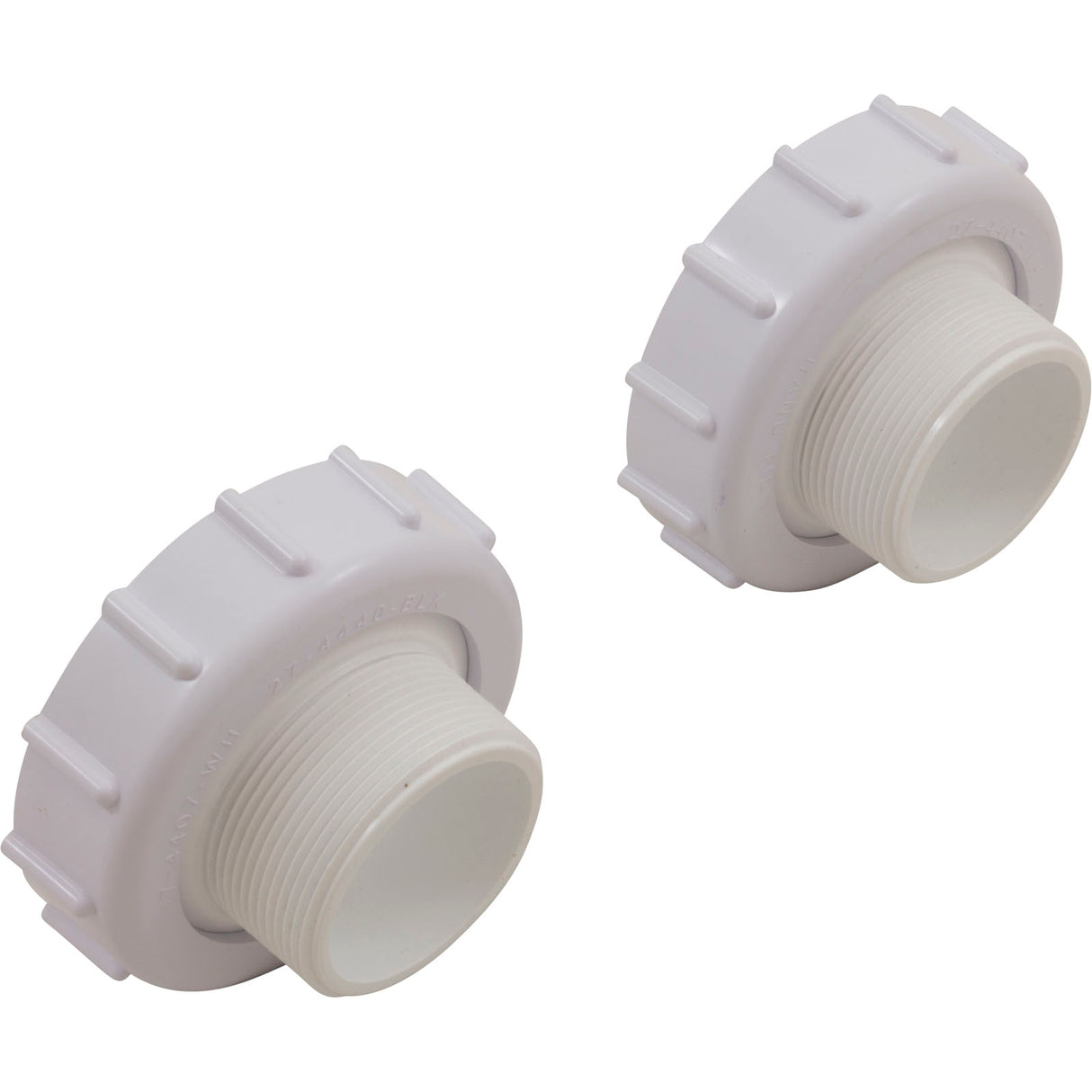 Bulkhead Adapter, Pentair PacFab Triton II, 1-1/2", Qty 2 : 271094 - PacFab/Pentair - 788379608187 - PartsForSpas.com