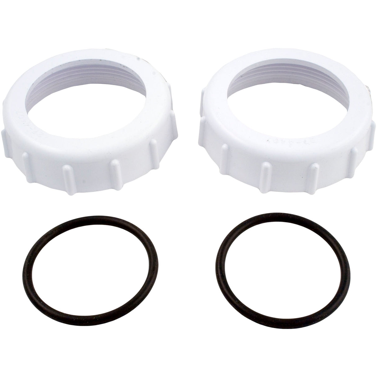 Bulkhead Adapter, Pentair PacFab Triton II, 1-1/2", Qty 2 : 271094 - PacFab/Pentair - 788379608187 - PartsForSpas.com