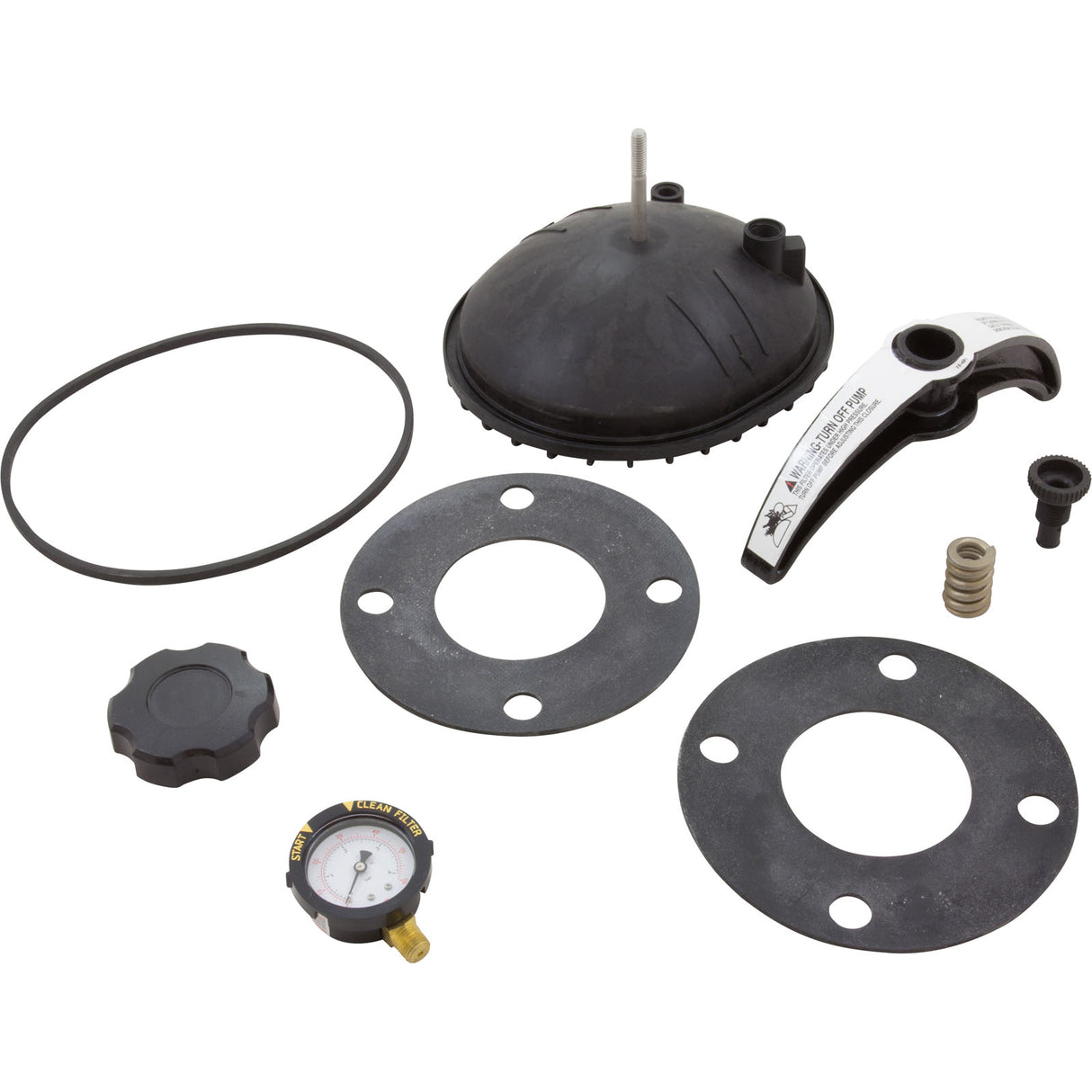 Closure Kit, Pentair, Triton C-3, Oval : 156841 - Pentair - 156841 - PartsForSpas.com