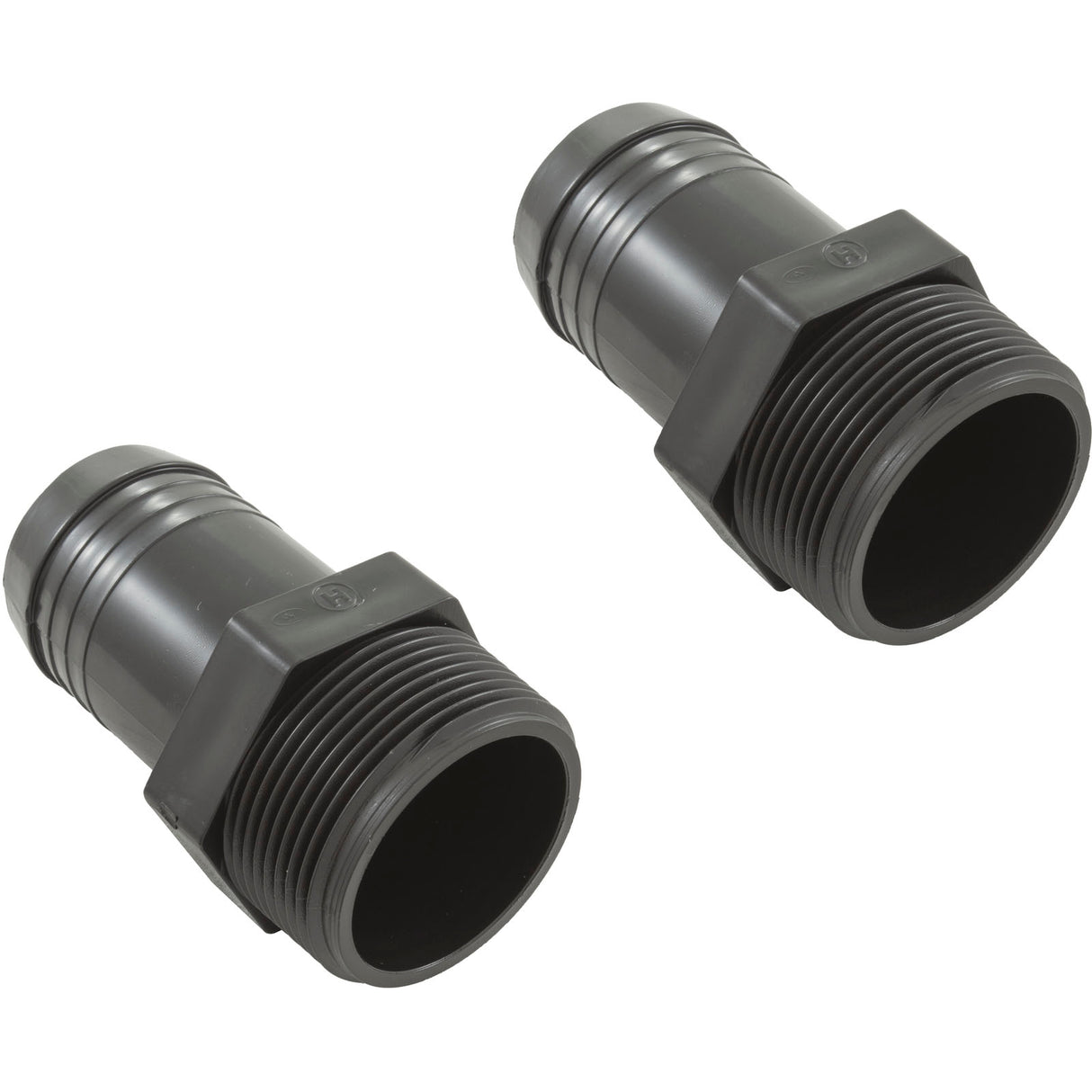 Hose Adapter, 2 Pack, Hayward S160T/S164T/S220/S245T, 1-1/2" : SPX1091Z2PAK2 - Hayward - 0610377243179 - PartsForSpas.com