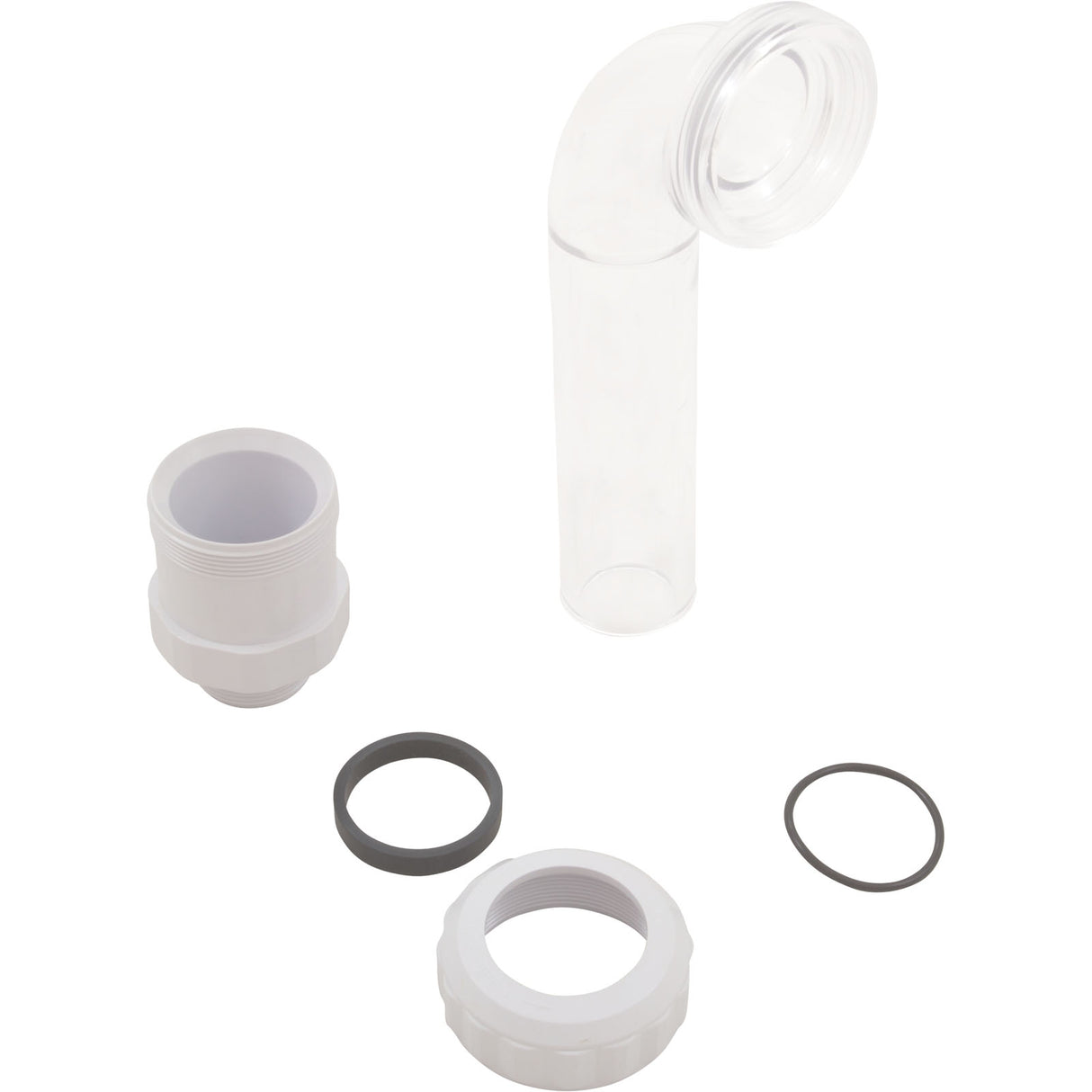 Union Elbow, Hayward S200PAK3, 10" Long : SPX1485B3 - Hayward - 0610377039055 - PartsForSpas.com
