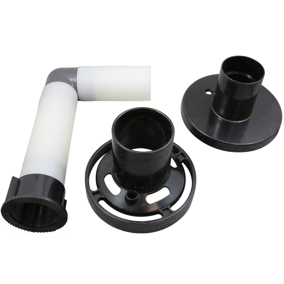 Top Elbow Assy, Hayward S244S, w/ Bottom Diffuser, 2024+ : SX244CD1FWS - Hayward - 0610377447072 - PartsForSpas.com