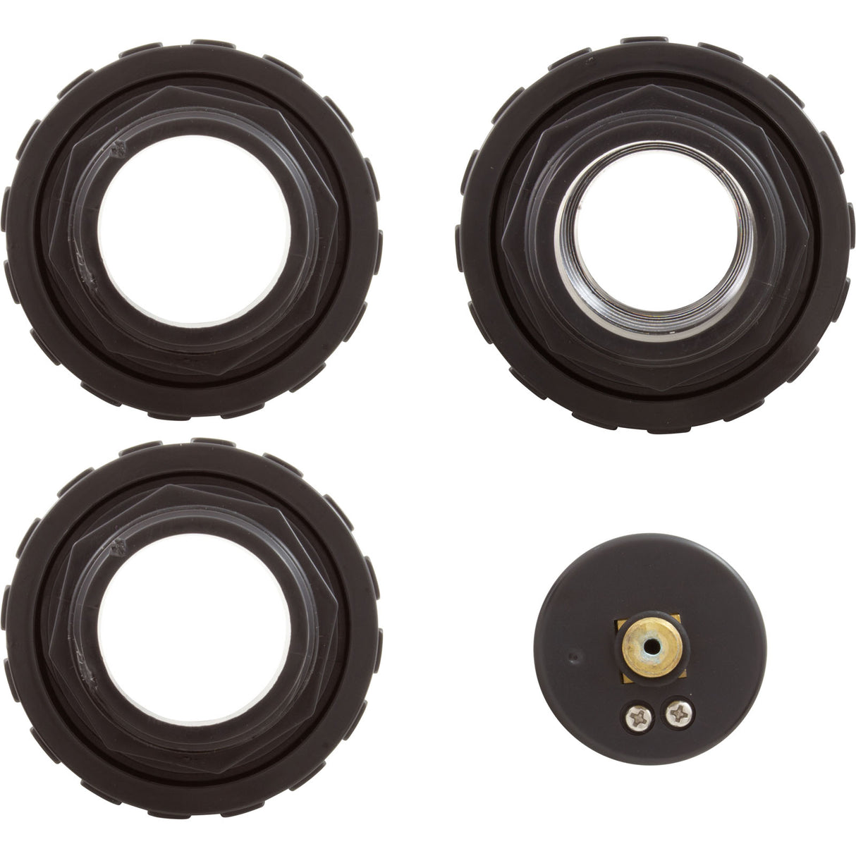 Union & Pressure Gauge Kit, Raypak Protege RPSF : 018252F - Raypak - 018252F - PartsForSpas.com