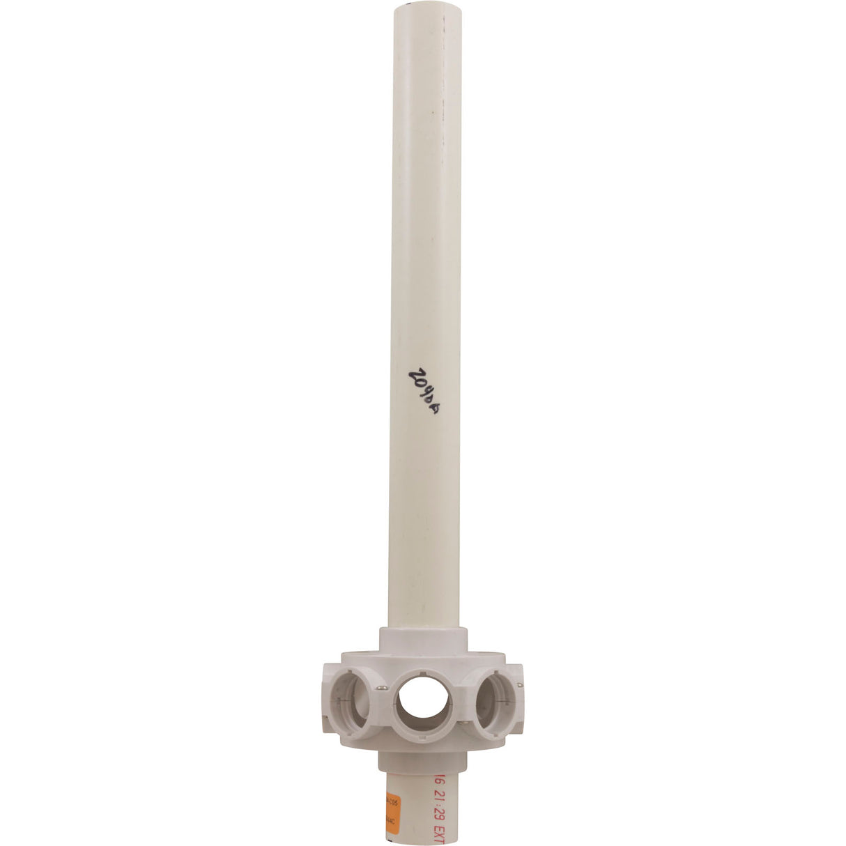 Hub, W Cooper Ranger RS-2115, w/ Standpipe, No Laterals : 2040A - W. Cooper Industries - 2040A - PartsForSpas.com
