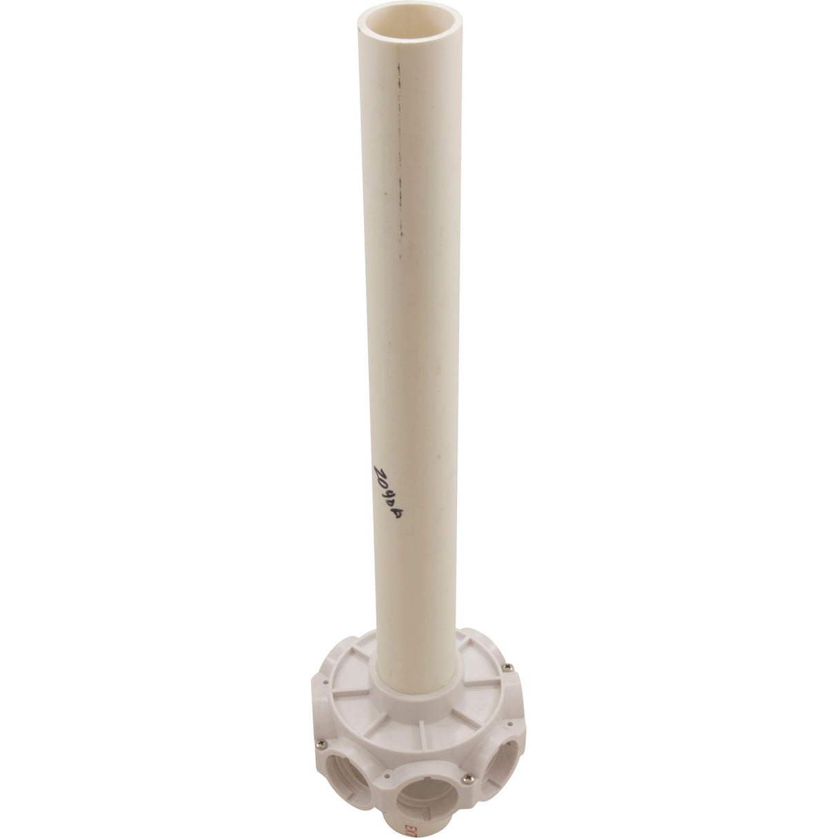 Hub, W Cooper Ranger RS-2115, w/ Standpipe, No Laterals : 2040A - W. Cooper Industries - 2040A - PartsForSpas.com