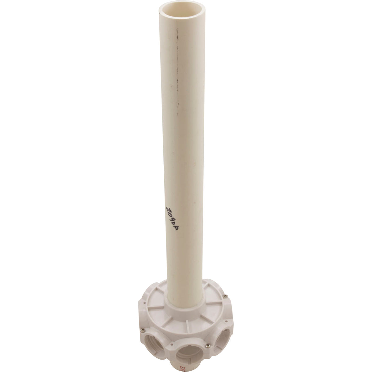 Hub, W Cooper Ranger RS-2115, w/ Standpipe, No Laterals : 2040A