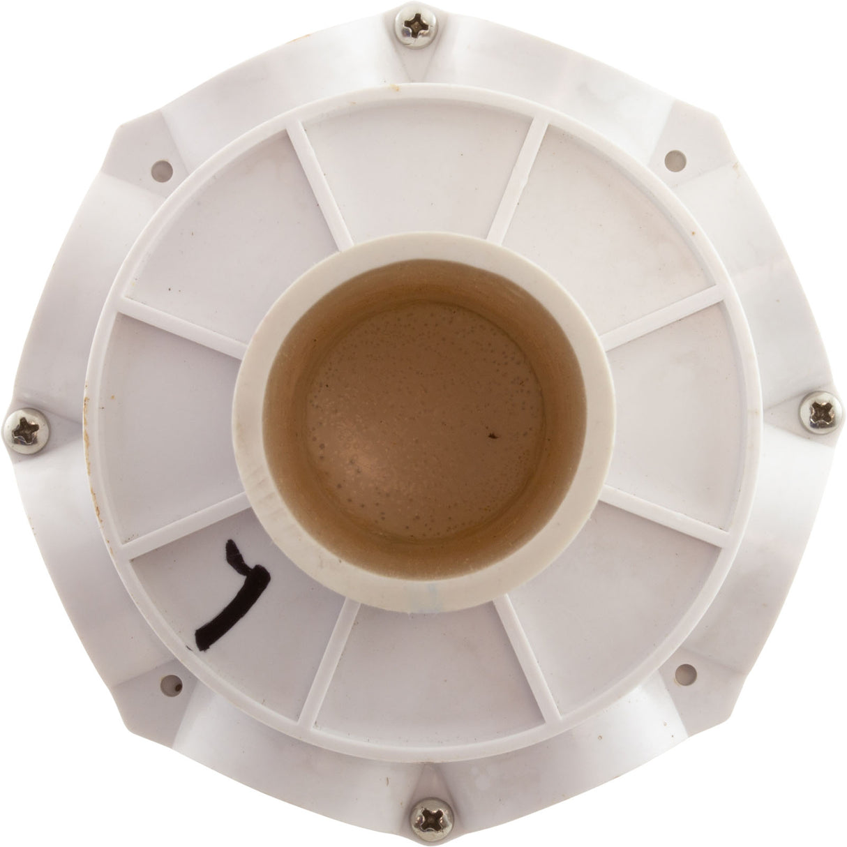 Hub w/ Standpipe, W Cooper Ranger, RS-3020, No Laterals : 3021A - W. Cooper - 3021A - PartsForSpas.com