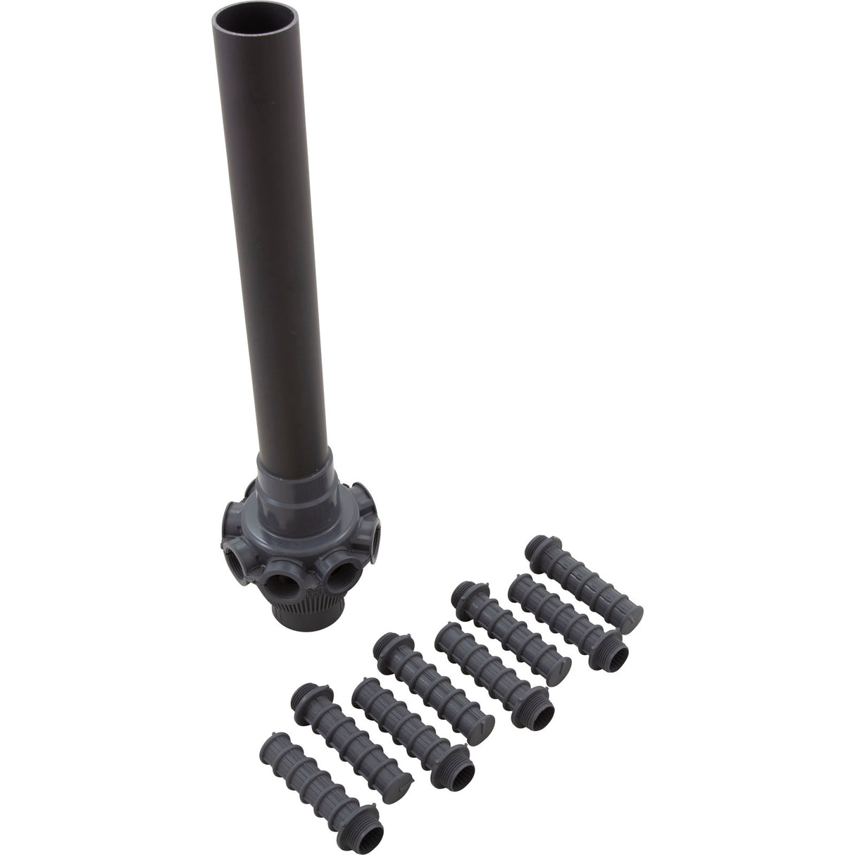 Standpipe Assembly, Astral, Millennium, Top-Mount 17" : 4404010264 - Astral Products, Inc. - 8420382748949 - PartsForSpas.com