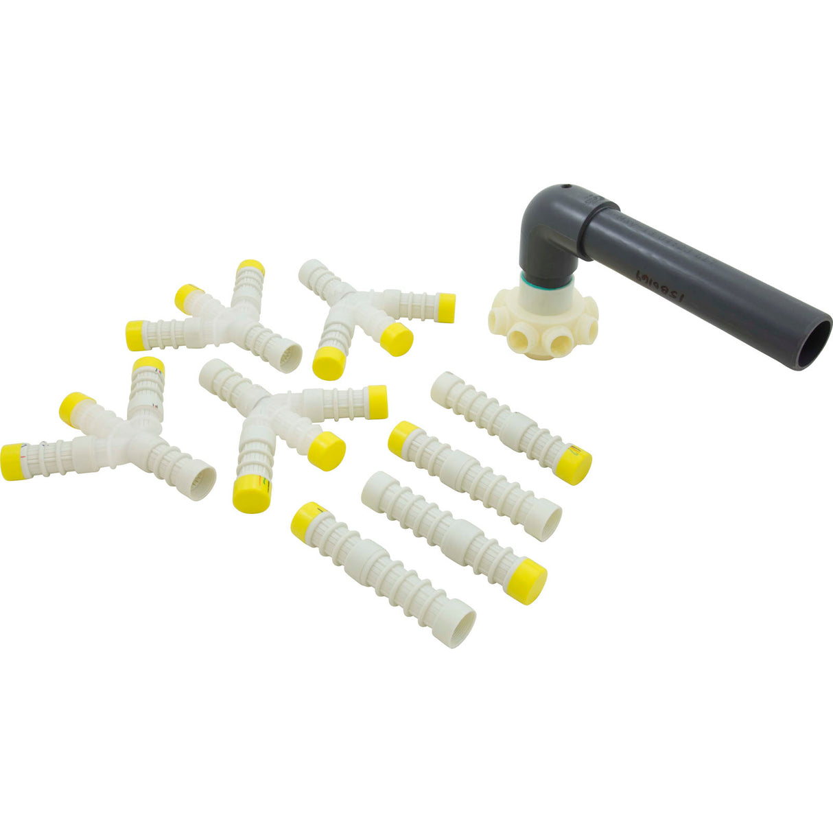 Pipe Assembly, Waterco Baker Hydro HRV 24, Lower : 15B0169 - Waterco - 15B0169 - PartsForSpas.com