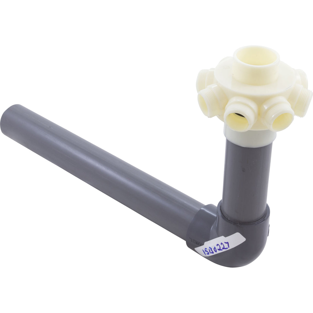 Collector Assy, Waterco, Baker Hydro, HRV36, w/Hub & Laterals : 15B0227 - Waterco - 15B0227 - PartsForSpas.com