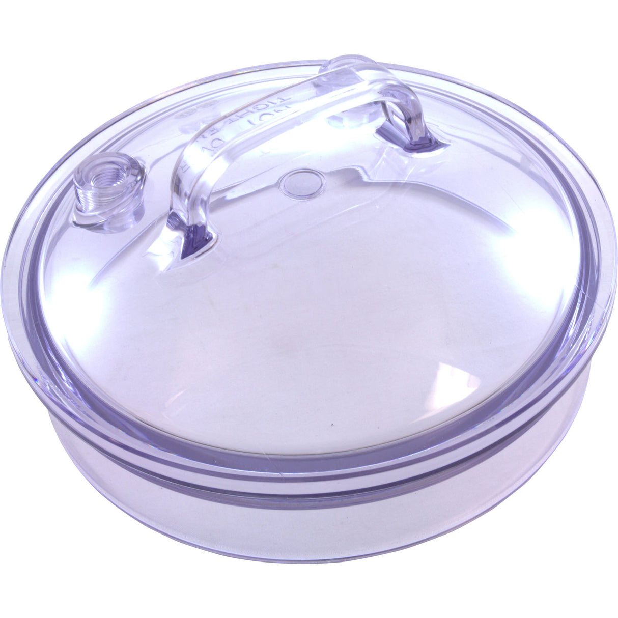 Tank Lid, Waterco Micron SM, 8", Clear : 6209291 - Waterco - 6209291 - PartsForSpas.com