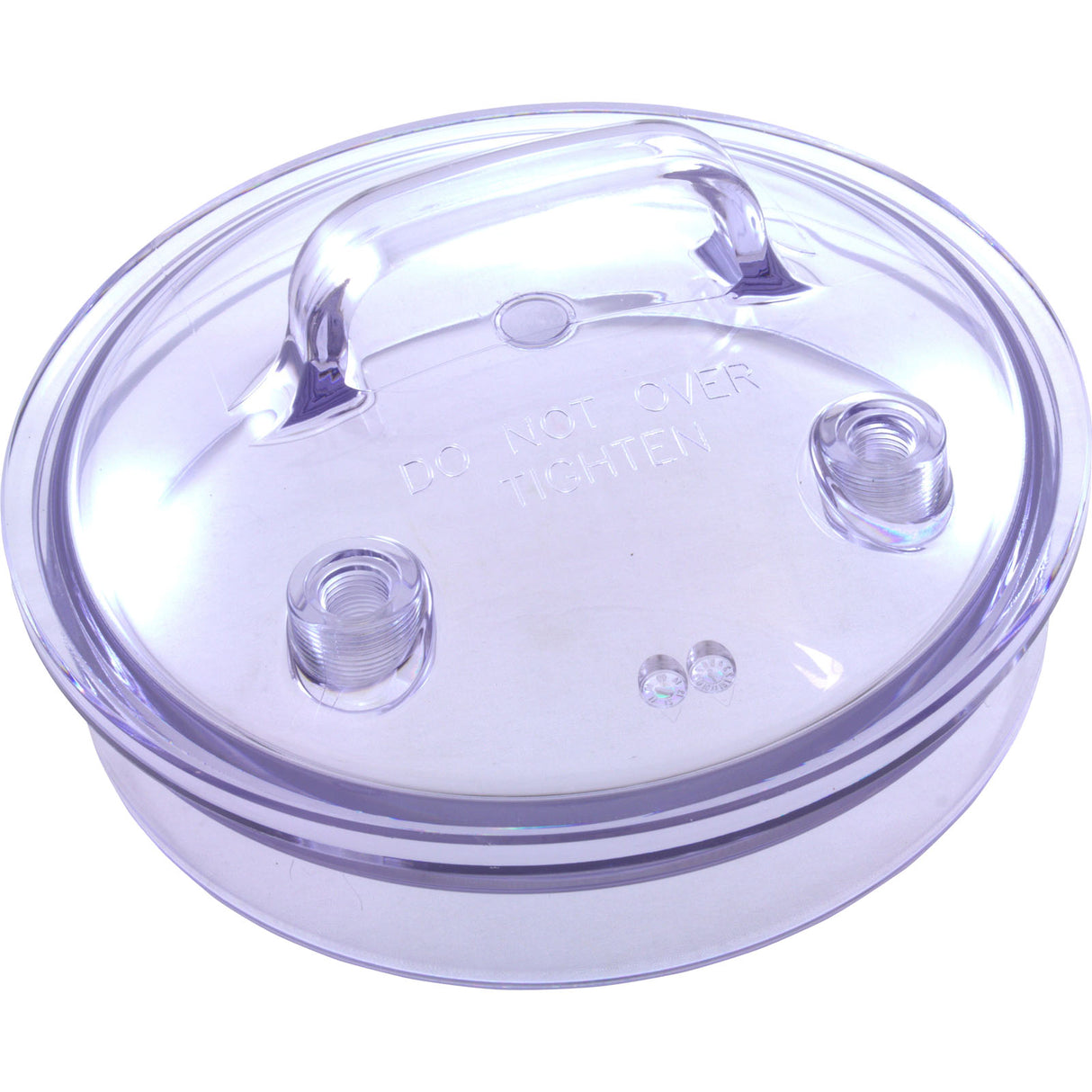 Tank Lid, Waterco Micron SM, 8", Clear : 6209291
