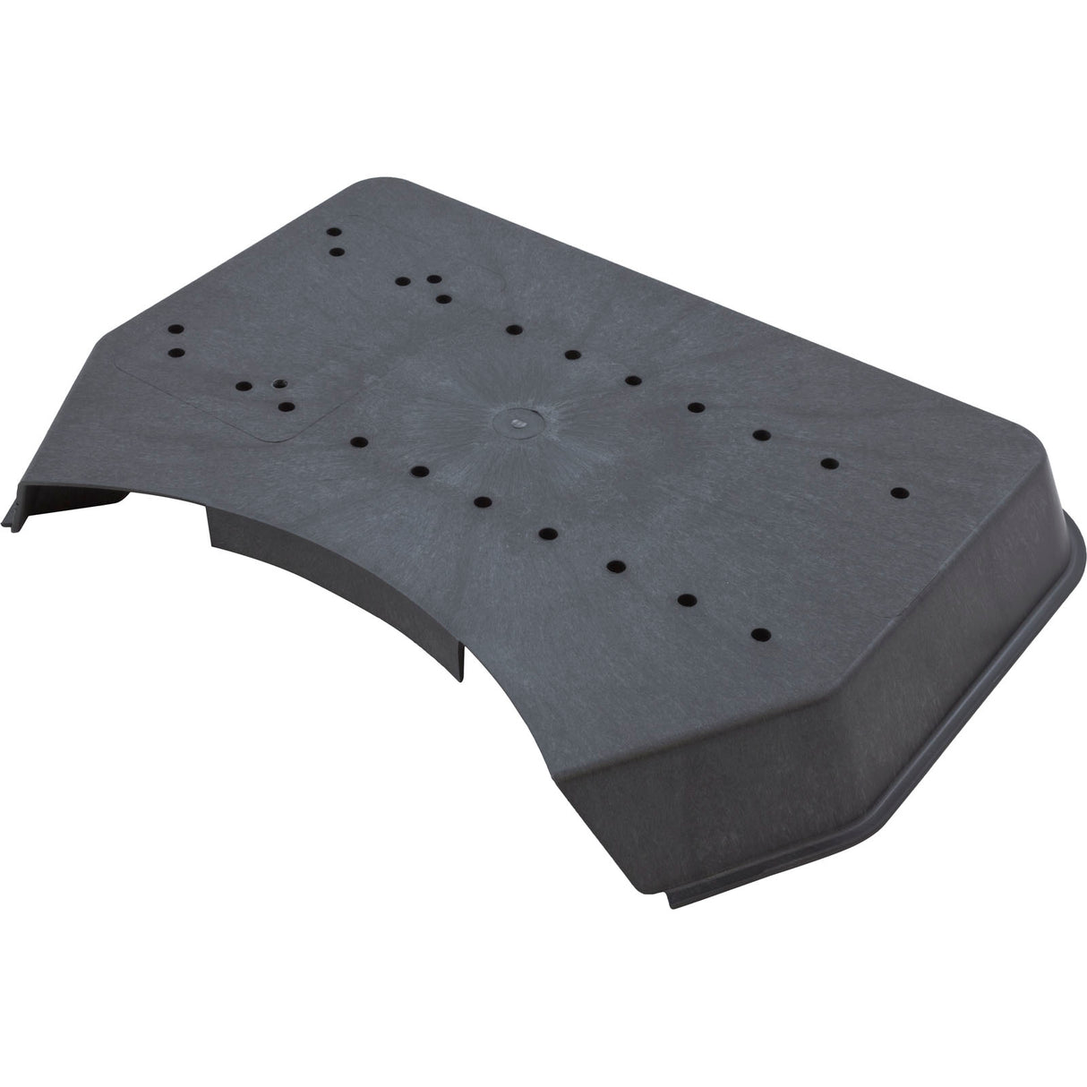 Modular Pump Base, Waterway Clearwater/Carefree : 672-7201 - Waterway Plastics - 672-7201 - PartsForSpas.com