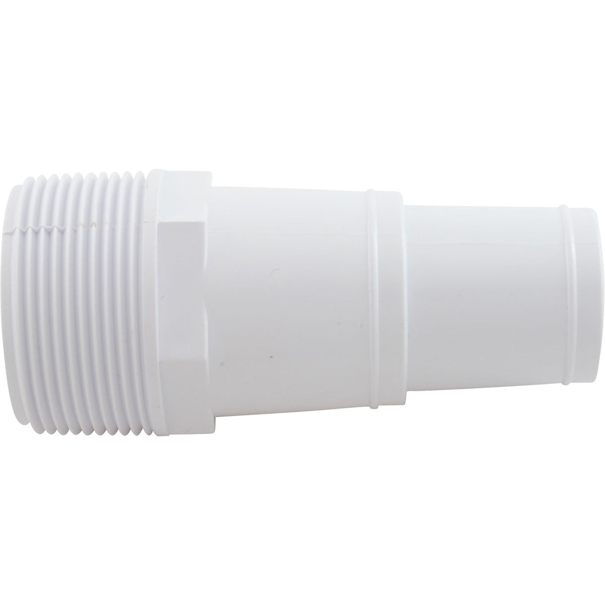 Barb Adapter, 1-1/2"mpt x 1-1/4"s or 1-1/2"s, Generic : 21093-000-000