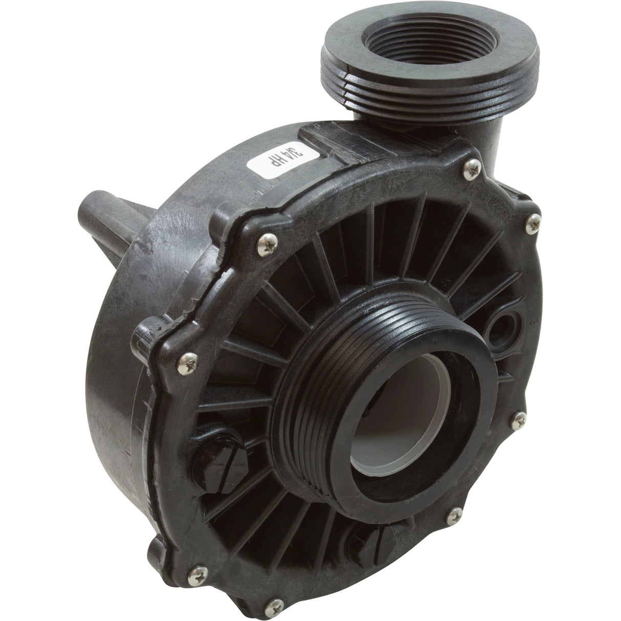 Side Discharge Spa Wet End 3/4Hp Impeller : 310-1120SD - Waterway Plastics - 806105061522 - PartsForSpas.com