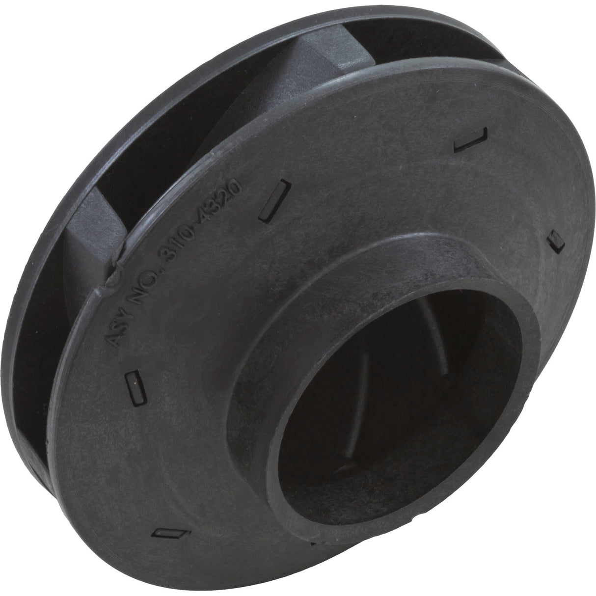 Impeller, Waterway Hybrid Medium Head, 2.5hp, EX : 310-4320 - Waterway - 806105494078 - PartsForSpas.com