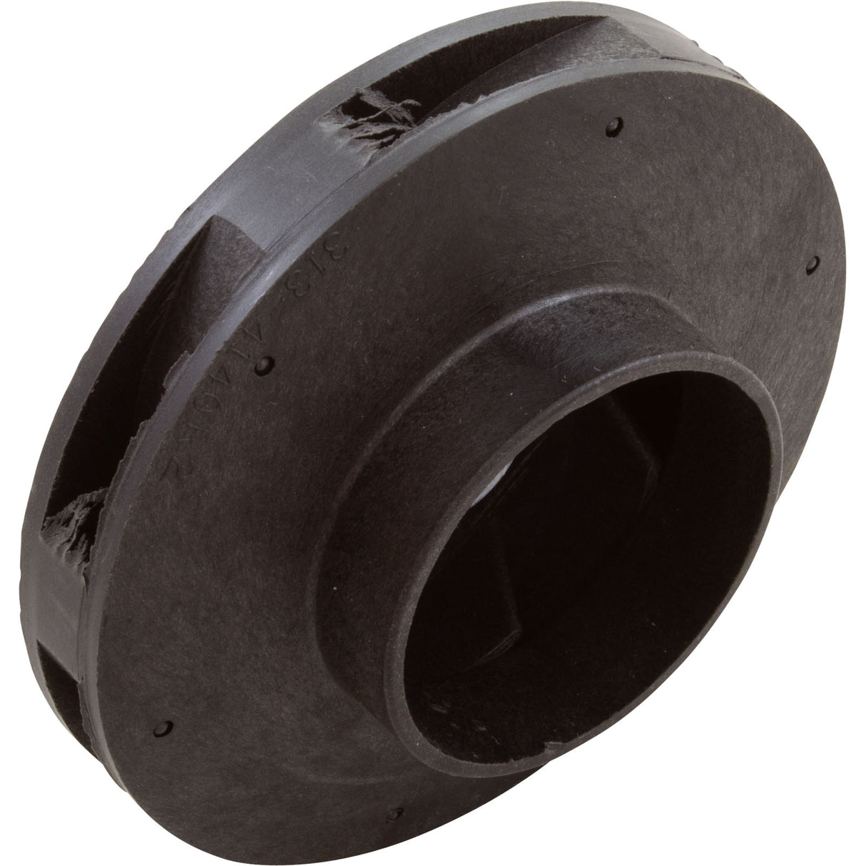 Smf Max 1.5 Hp Impeller Assy (White) : 310-7520 - Waterway Plastics - 806105394804 - PartsForSpas.com