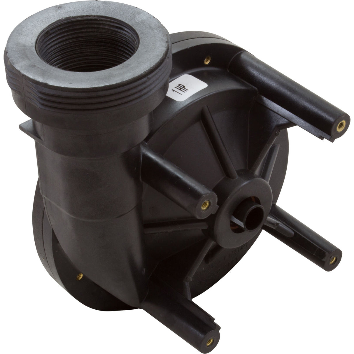 2013 Hi Flo Ii / S/D 1Hp Wet End 2"In/Dis : 310-7720SD - Waterway Plastics - 806105514165 - PartsForSpas.com