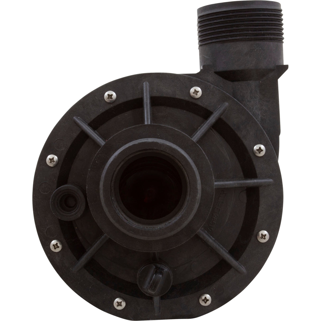 2013 Spa Flo Ii / S/D 1Hp Wet End 1.5"In/Dis : 310-7820 - Waterway Plastics - 806105495297 - PartsForSpas.com
