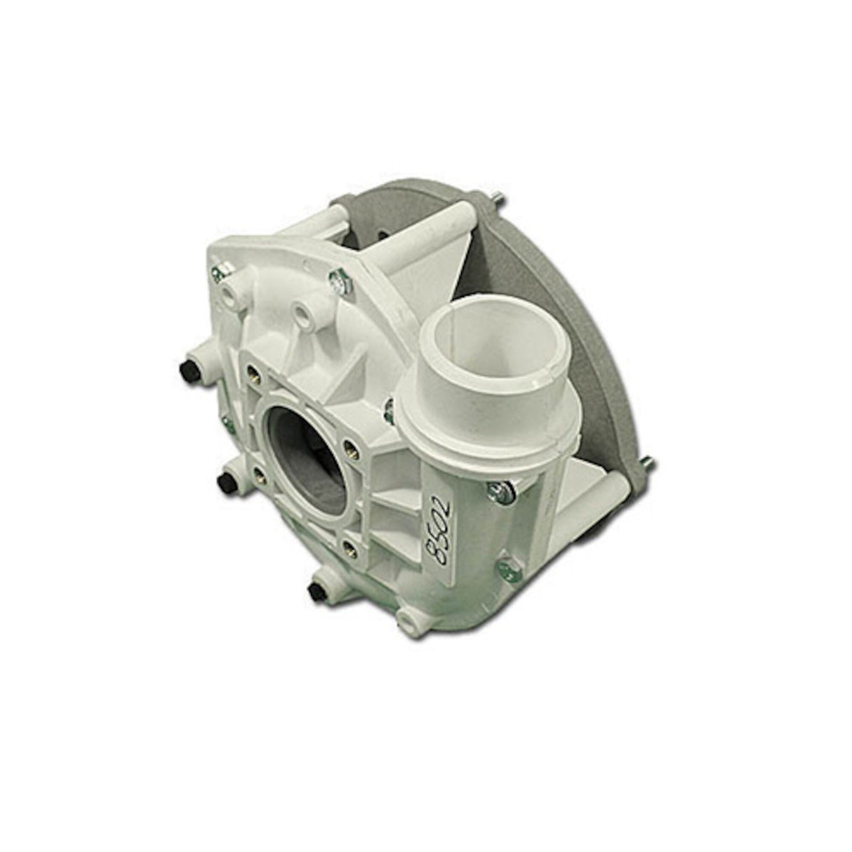 Wet End, Jacuzzi, Sealed Pump, 1.5HP, 2"Slip- 2-1/2"Spg, Side Discharge : 850200