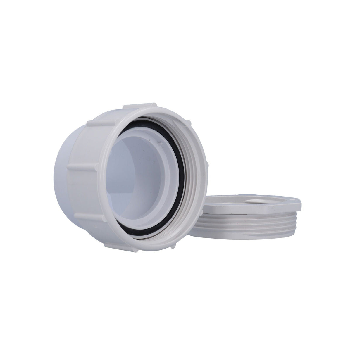 Union, Pump, Aqua-Flo, 2"S x 2"FBT w/ 1-1/2"FBT x 2"MBT Threaded Adapter : 52202100