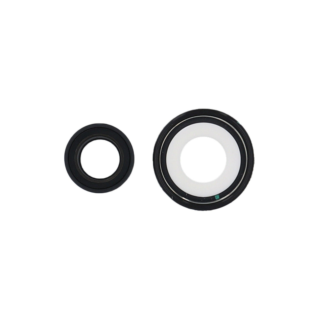 Pump Seal, Viton, Salt/Ozone, 5/8"Shaft, 1.218"Seal OD w/ Lexan Cup : PS-3869