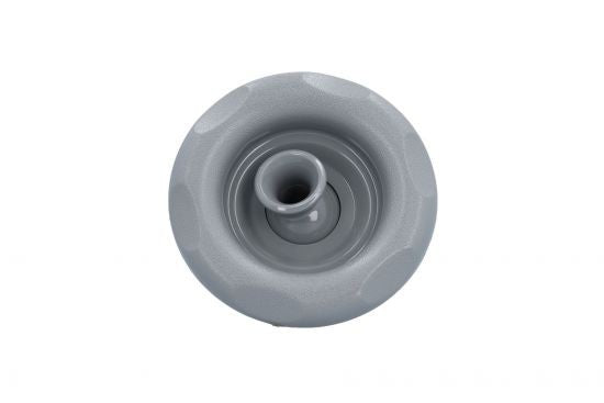 Jet Internal, Rising Dragon Quantum, 5" Face, Screw In, Directional, Smooth, Gray w/ Stainless Escutcheon : RD203-5717S