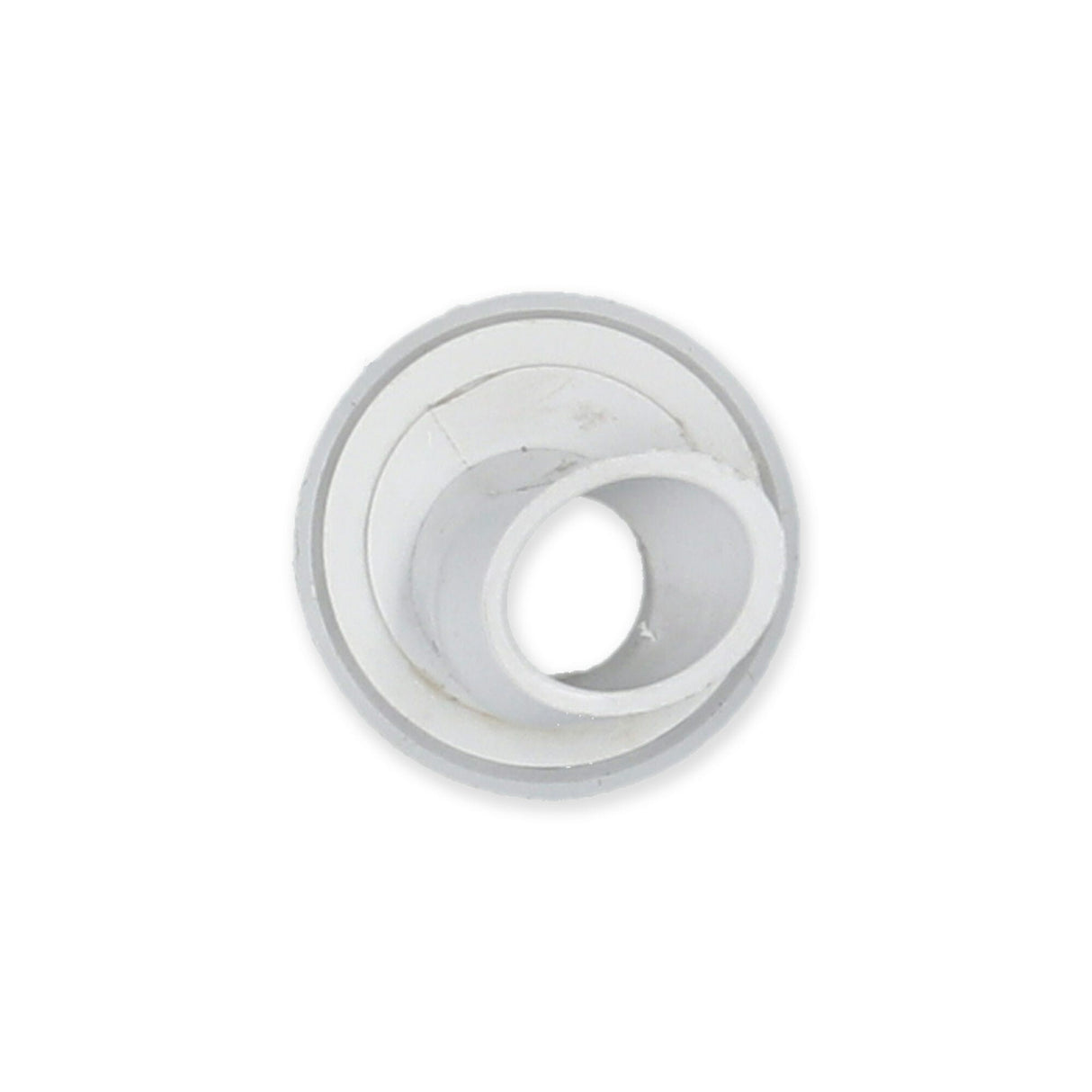 Flow Path Assembly, Jet, HydroAir, Micro Magna, Single Port w/ Bearing Race, White : 16-4910