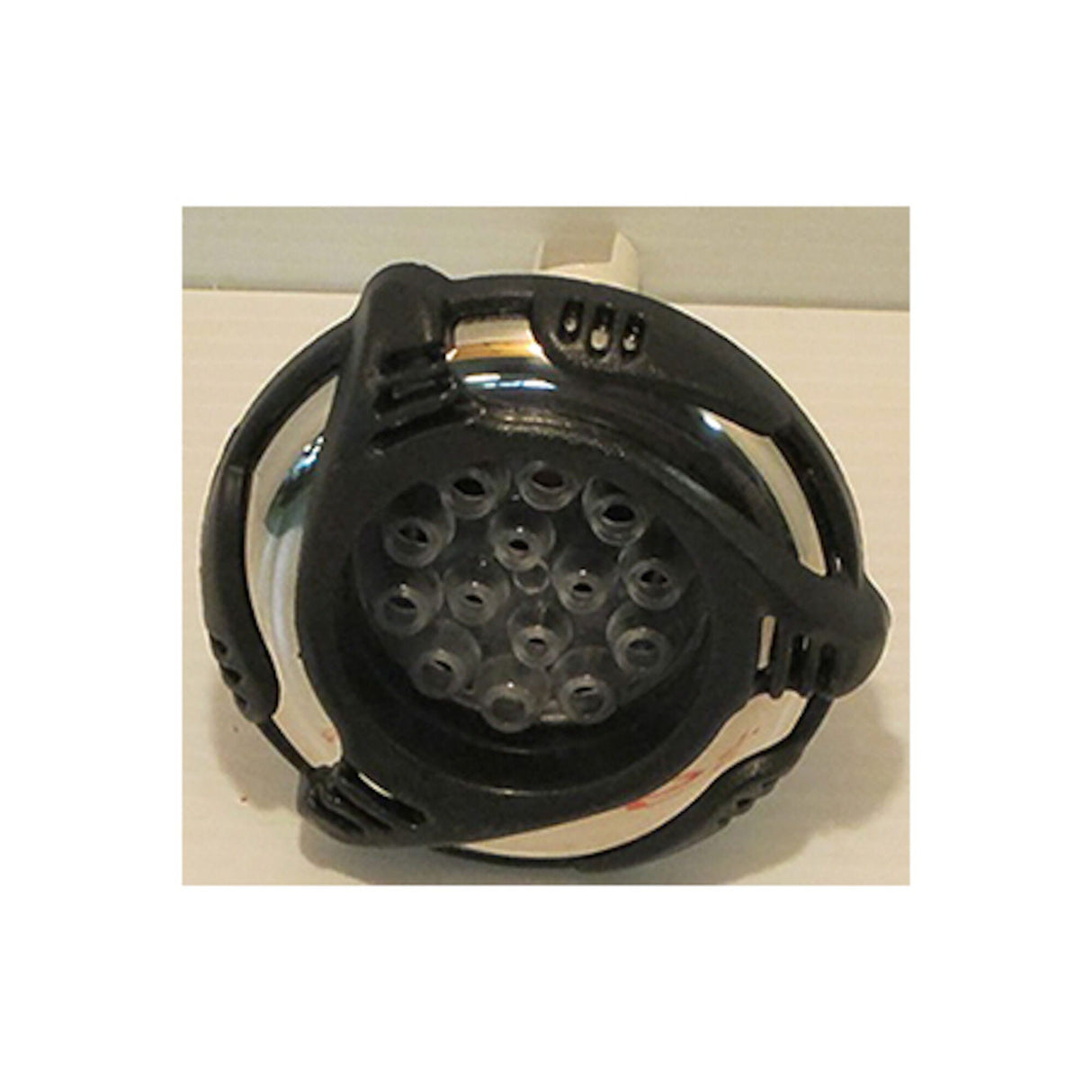 Jet, 2010, Poly Storm, Led, Multi Massage, Threaded, Trix Esc, Blk/Mtl : 13058