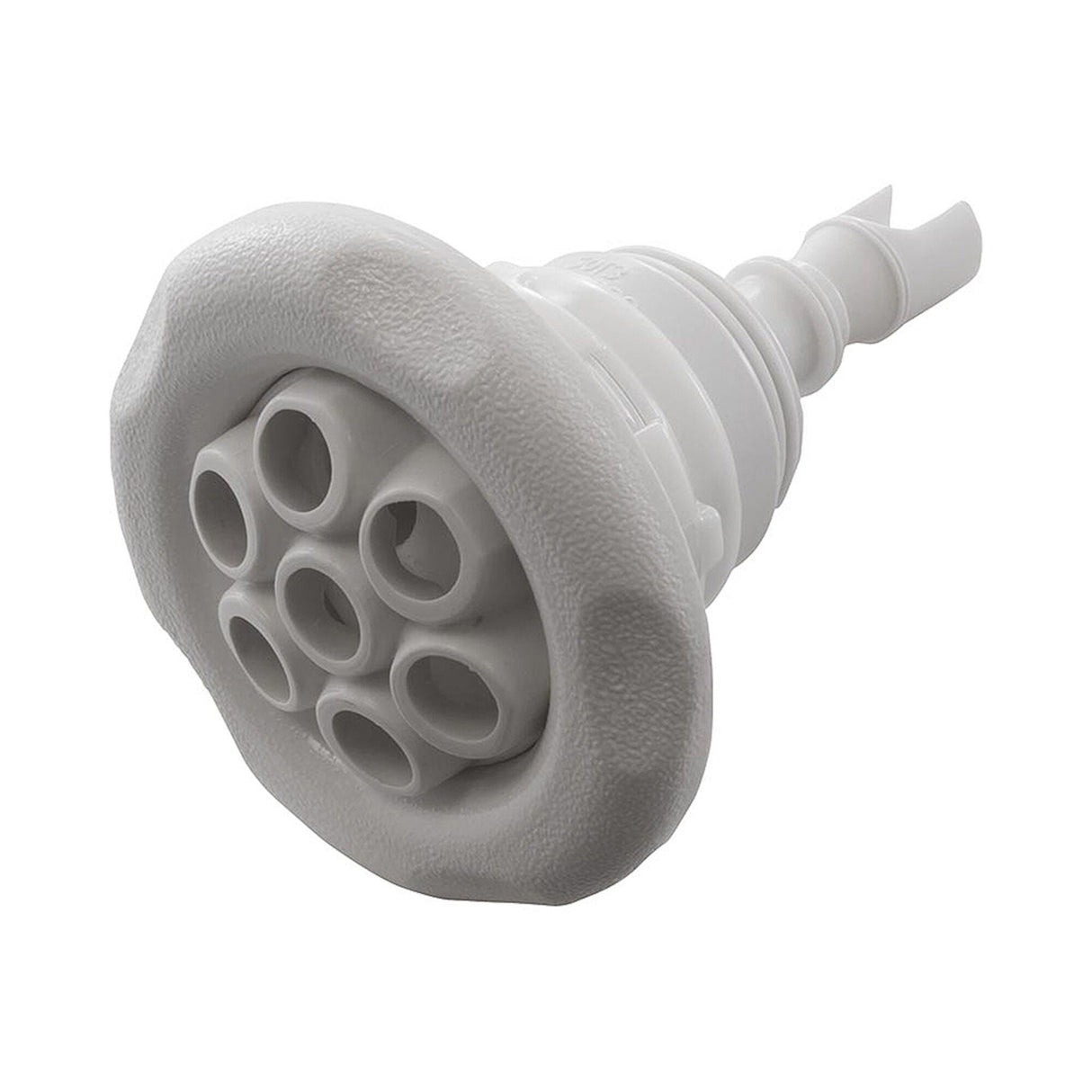 Jet Internal, Waterway Poly Storm, Thread-In, Massage, 3-3/8" Face, 5-Scallop, White : 229-8030