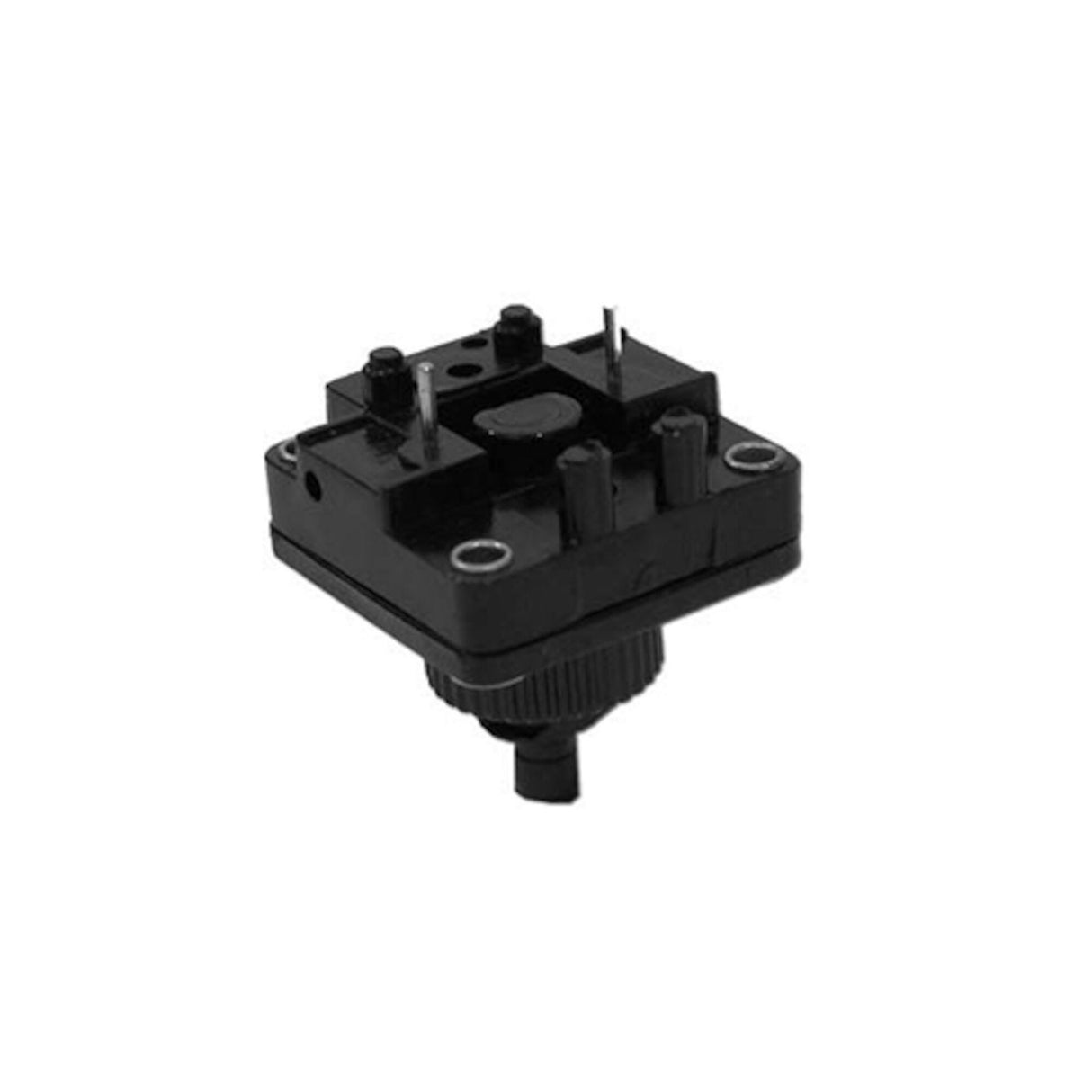 Air Switch, Len Gordon, Momentary, SPST, 24VDC, PCB Mount : 400006