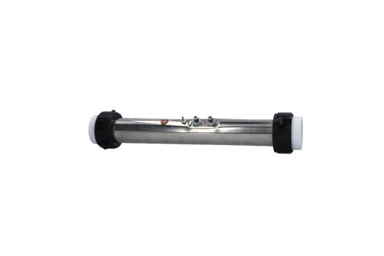 Heater Assembly, Gecko, SSPA, 5.5kW, 230V, 2" x 15"Long, w/Tailpieces : C2550-0800ET-G