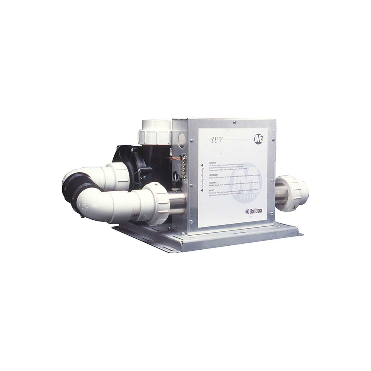 Equipment System, Balboa SUV, 5.5kW, Pump1- 1.0HP, Blower Ready w/Cords : 52587