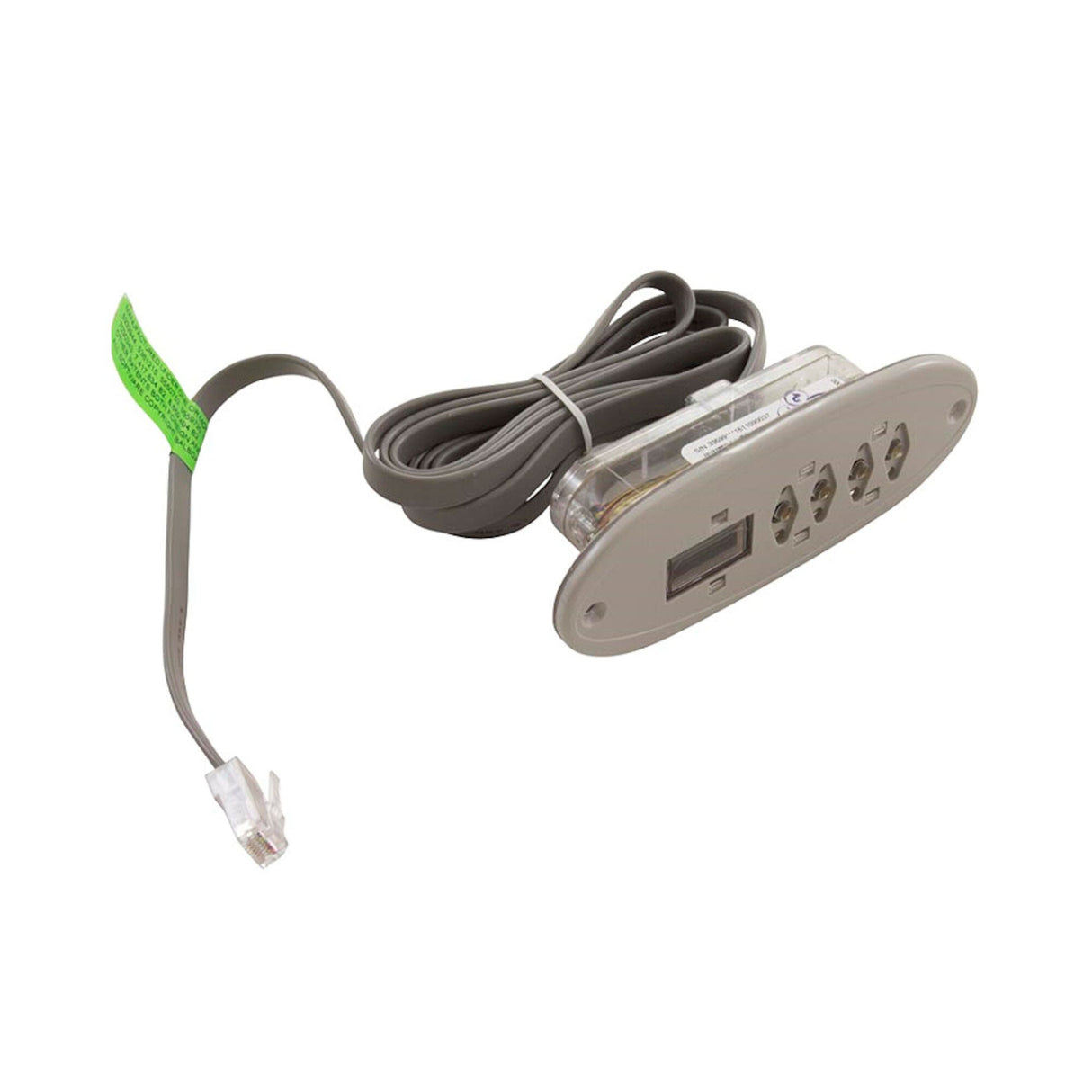 Spaside Control, Balboa, VL240, 4-Button, LCD, No Overlay : 53644