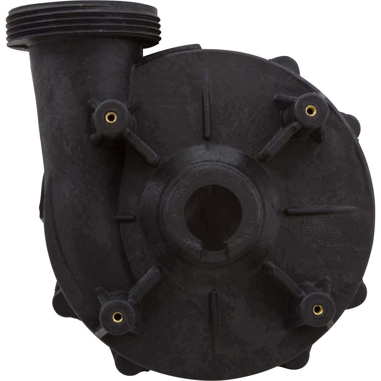 S/D Volute W/Inserts 1.5Fpt (New Version) Bag : 315-2500BB - Waterway Plastics - 315-2500BB - PartsForSpas.com