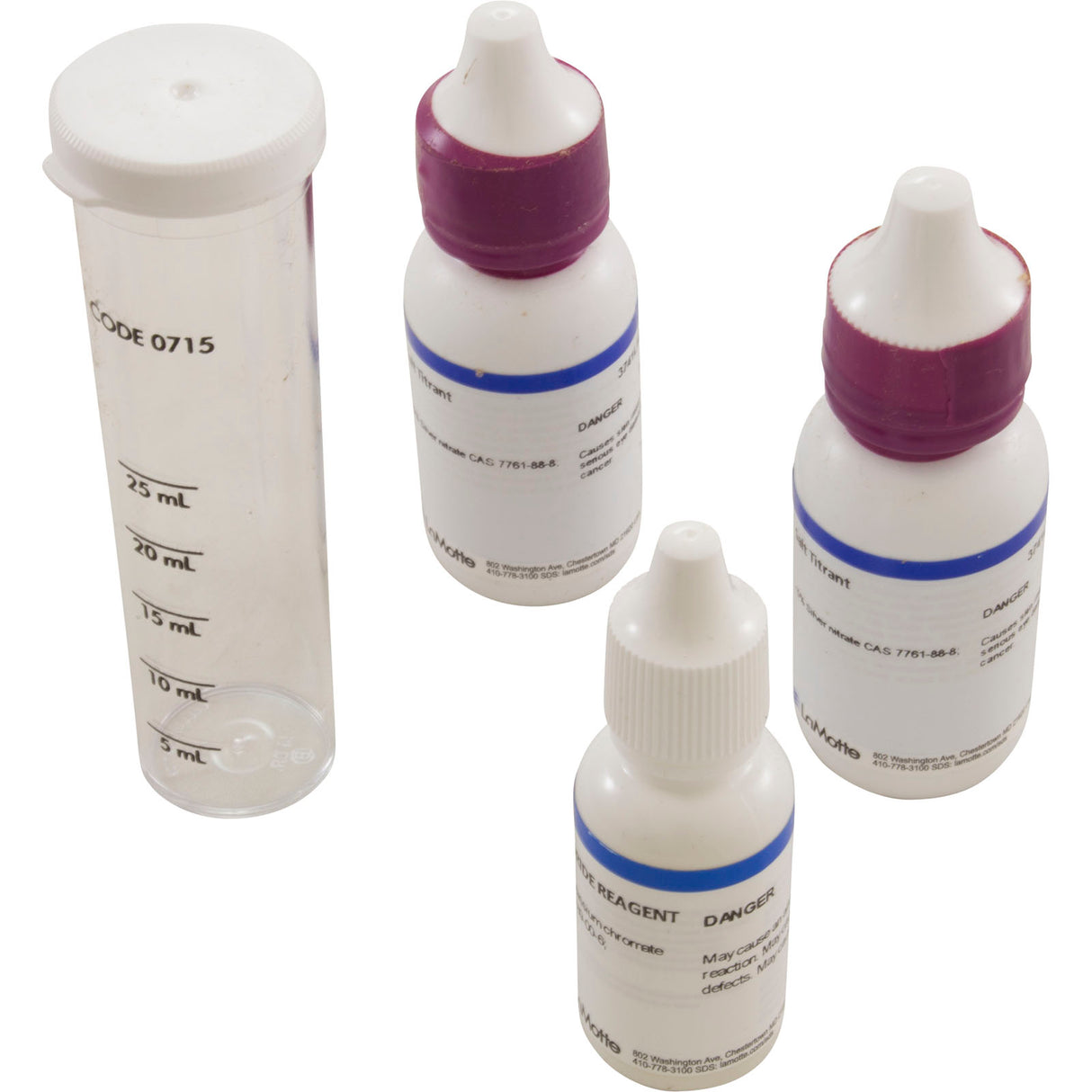Sodium Chloride Test Kit : 3156 - Lamotte - 3156 - PartsForSpas.com