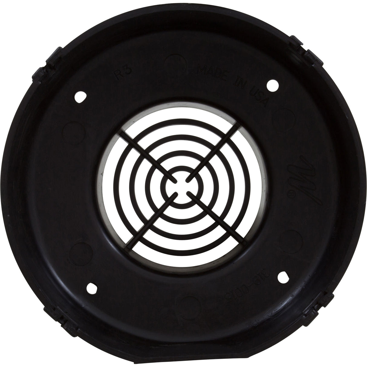 Cover Back, Franklin Motor/Ao Smith R2 : 319-0015