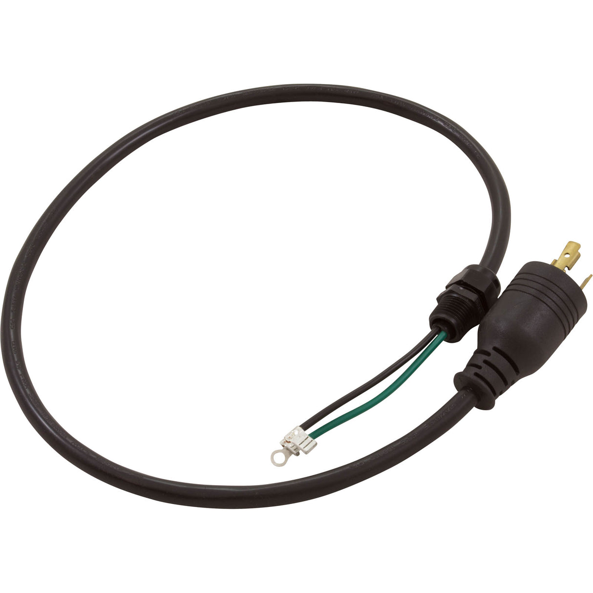 Cord, L5-20P, w/ Twist Lock Plug, 36" : 31953-0101