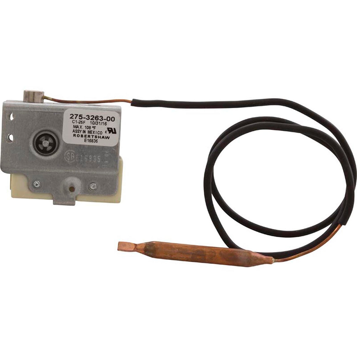 Thermostat 5/16 Bulb, 24" Capillary : 34-0030-K