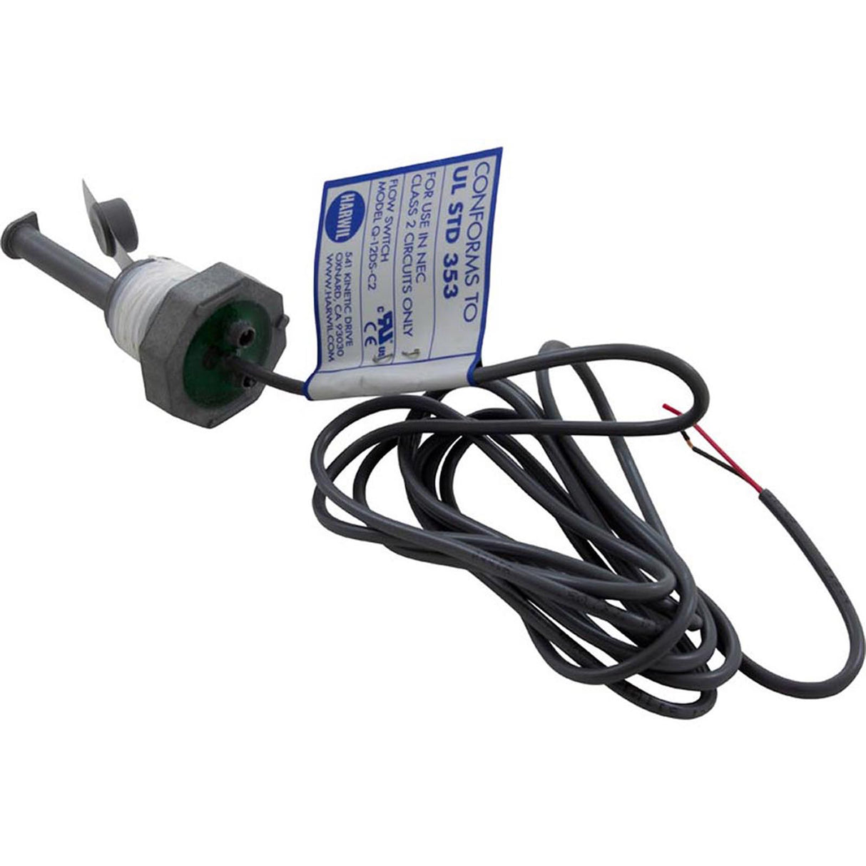 Flow Switch, Hq : 34-0217-K - HydroQuip - 34-0217-K - PartsForSpas.com