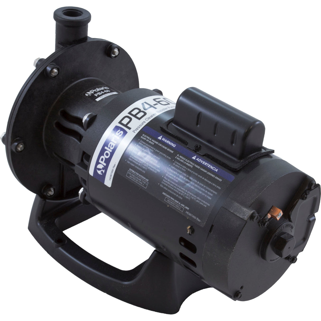 Pump, Booster, Zodiac Polaris, 0.75hp, 115/230v, OEM : PB4-60 - Polaris/Zodiac - 738919006713 - PartsForSpas.com