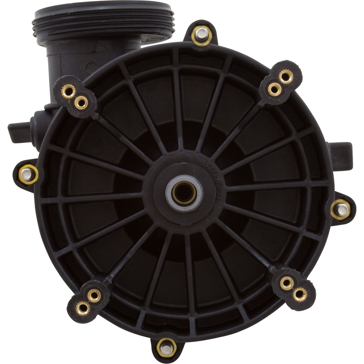 Wet End, BWG Dura-Jet, 1.5hp, 2"mbt, 48/56Fr : 1215023 - Balboa Water Group - 1215023 - PartsForSpas.com