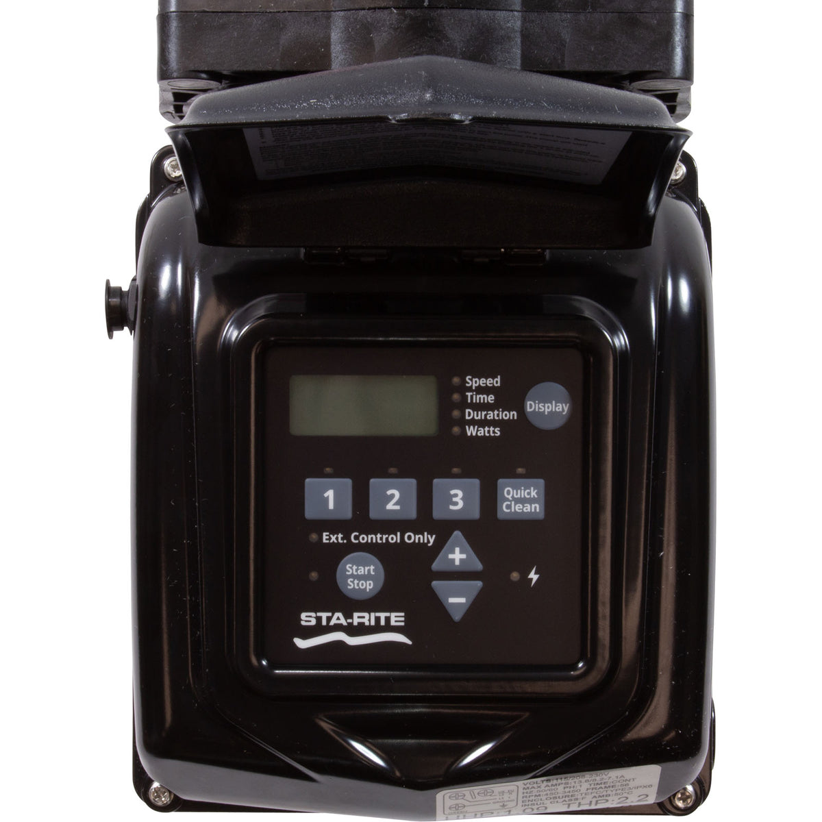 Pump, Pentair SuperMax VS, 1.5hp, 115/208-230v Var-Spd, Blk : 343001
