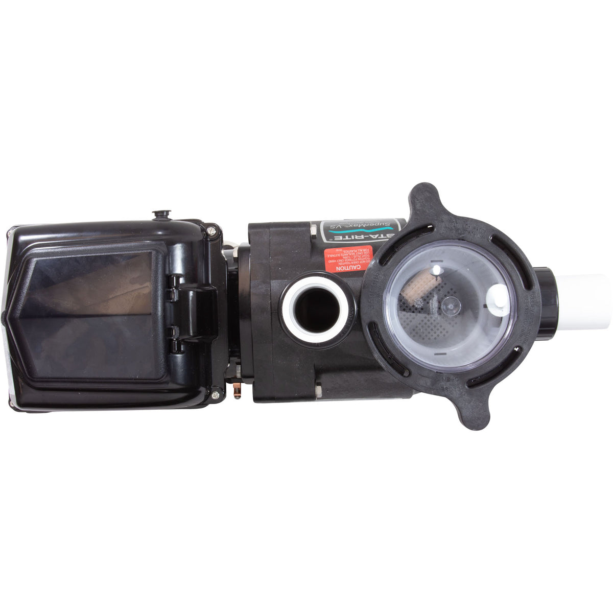 Pump, Pentair SuperMax VS, 1.5hp, 115/208-230v Var-Spd, Blk : 343001