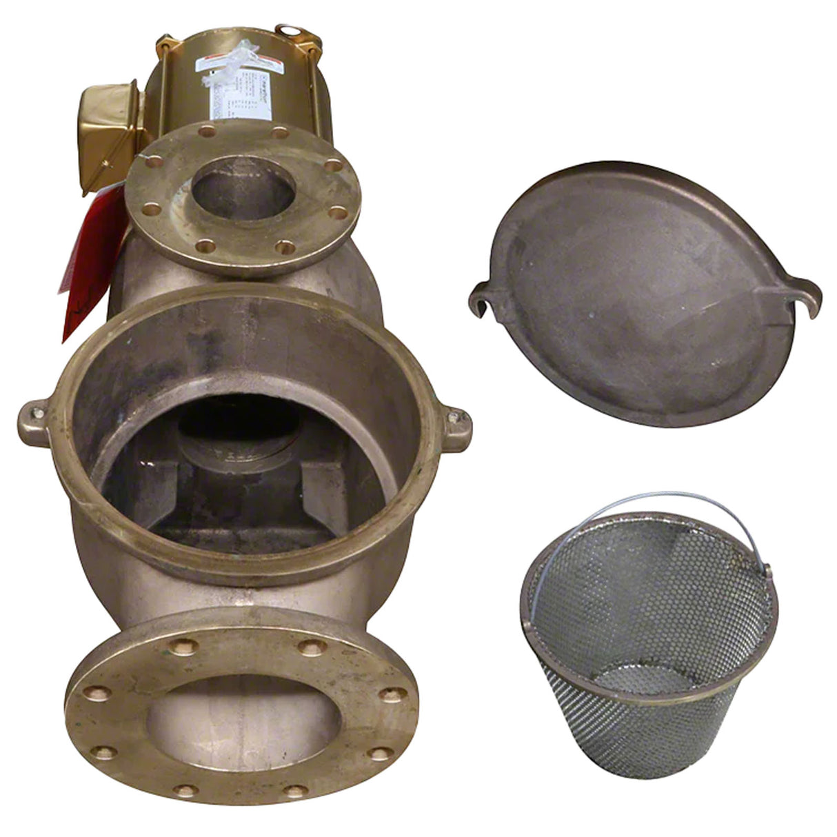 Pump, Pentair CMK-50, 5hp, 3-Phase, 200-208v, Bronze : 347940