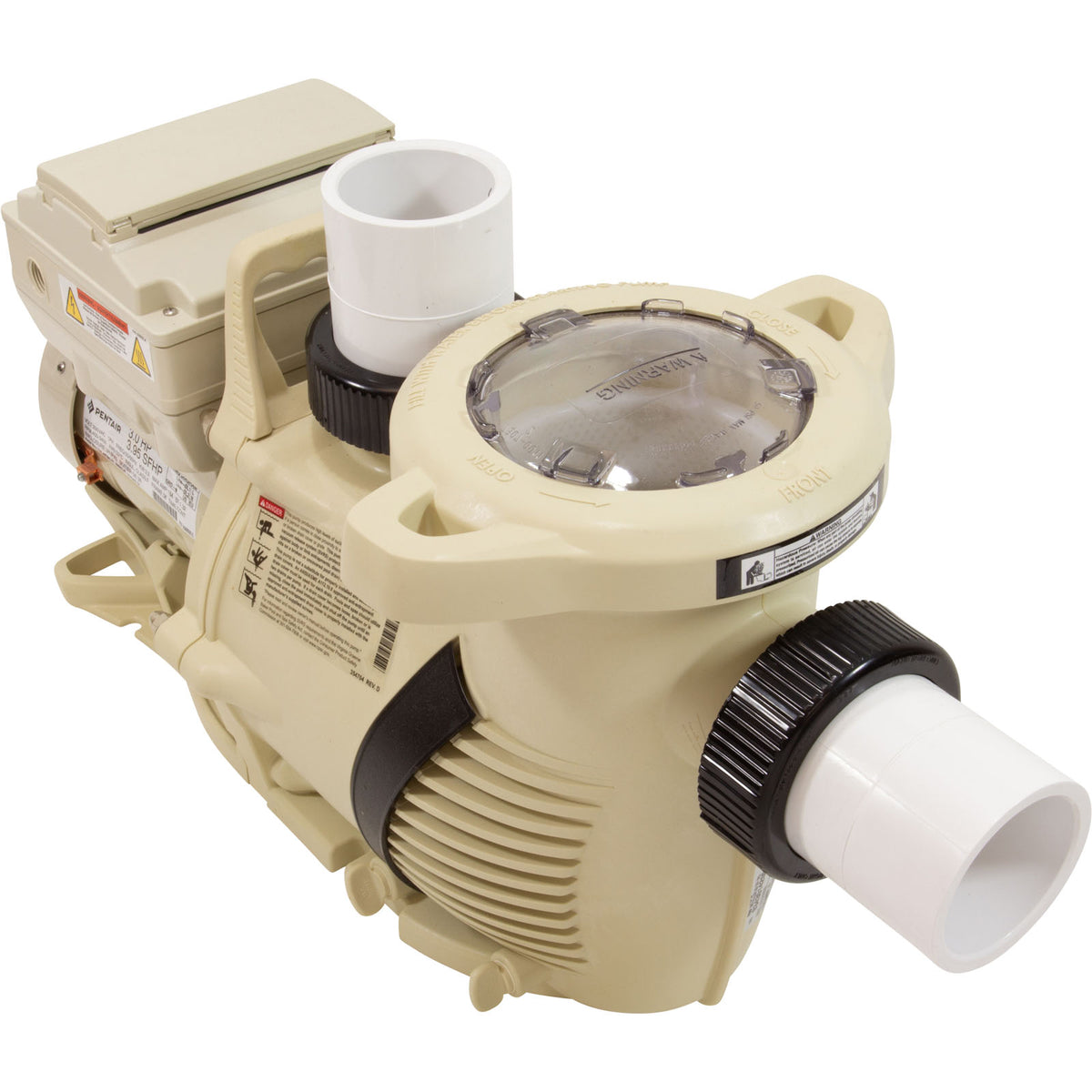 Pump, Pentair IntelliFloXF VSF, 3.0hp, 230v, Var-Spd, EE : 022056 - Pentair - 788379861599 - PartsForSpas.com