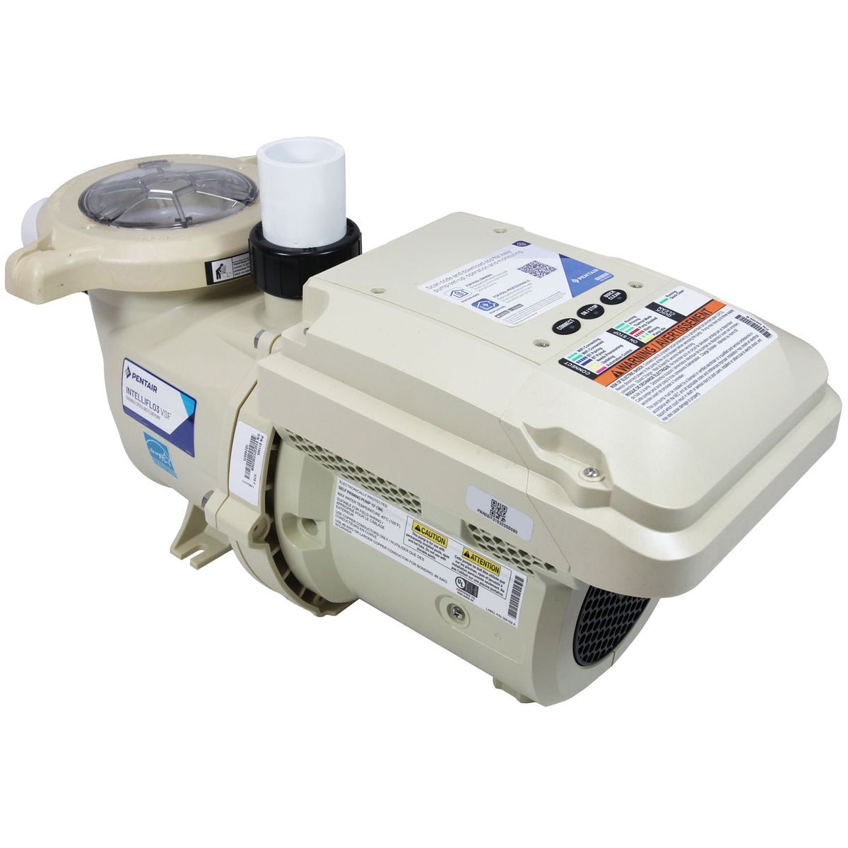 Pump, Pentair IF3 VSF, 1.5hp, 115v/208-230v, w/Relay Board : 011066 - Pentair - 788379886110 - PartsForSpas.com